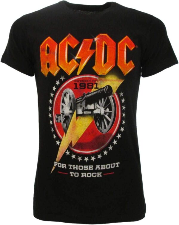 camiseta AC/DC