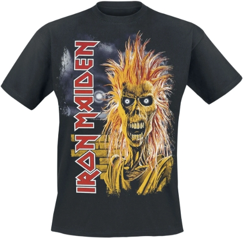 Camiseta Iron Maiden Eddie Classic