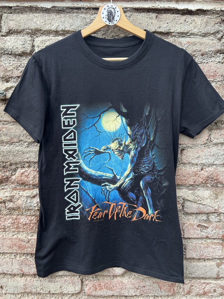 Camiseta Iron Maiden FEAR OF THE DARK